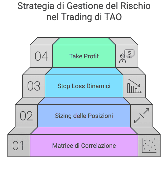 gestione del rischio Bittensor e Trading di TAO